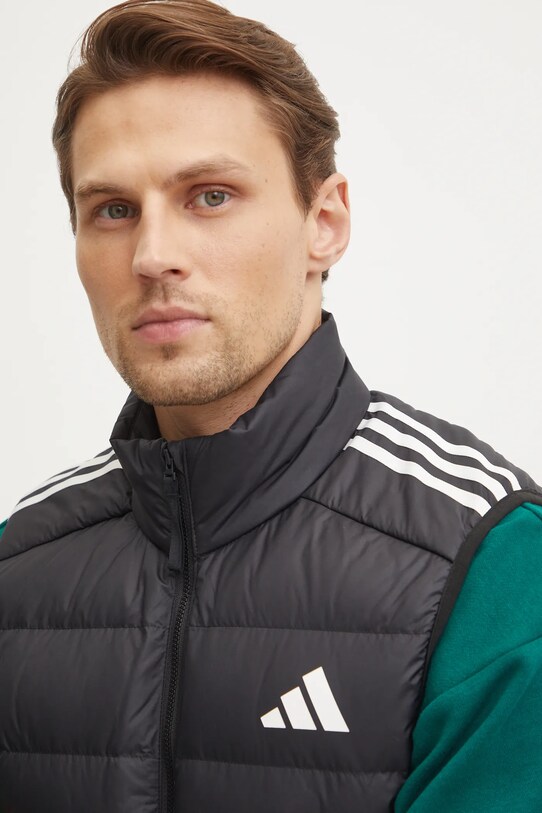 adidas bezrękawnik puchowy Essential czarny JJ1203