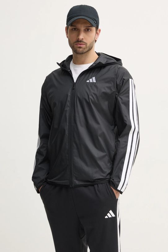 Μπουφάν adidas Essentials μαύρο JE6325