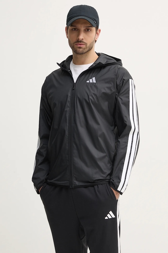 Bunda adidas Essentials čierna JE6325