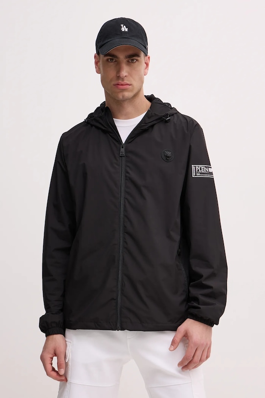 Jakna PLEIN SPORT bez tople podstave crna SAEC.MRB2685.STE003N