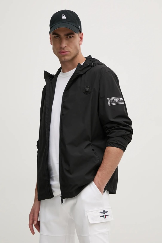 Jakna PLEIN SPORT crna SAEC.MRB2685.STE003N