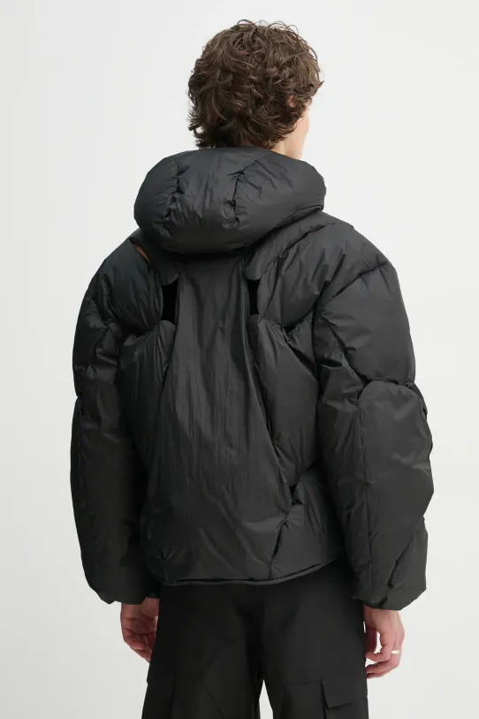 Clothing Heliot Emil down jacket SS25.M.02.145.BLK01 black