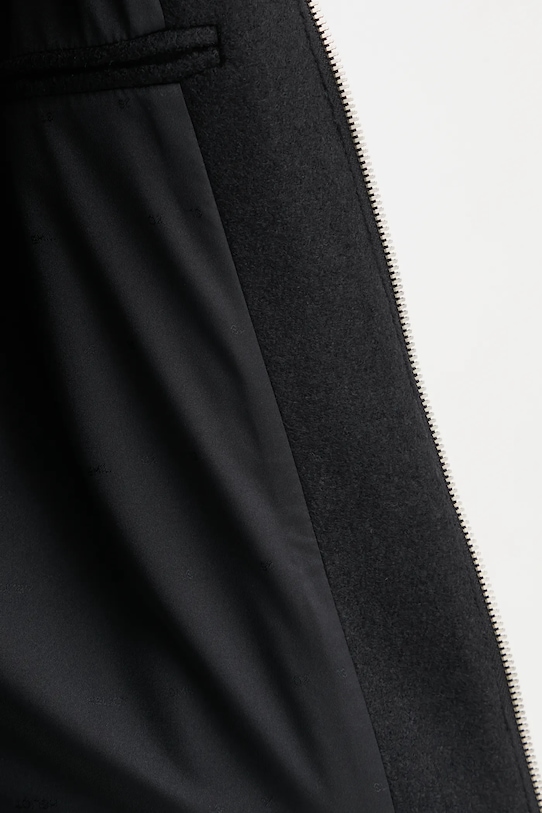 Heliot Emil wool jacket SS25.M.02.146.BLK01