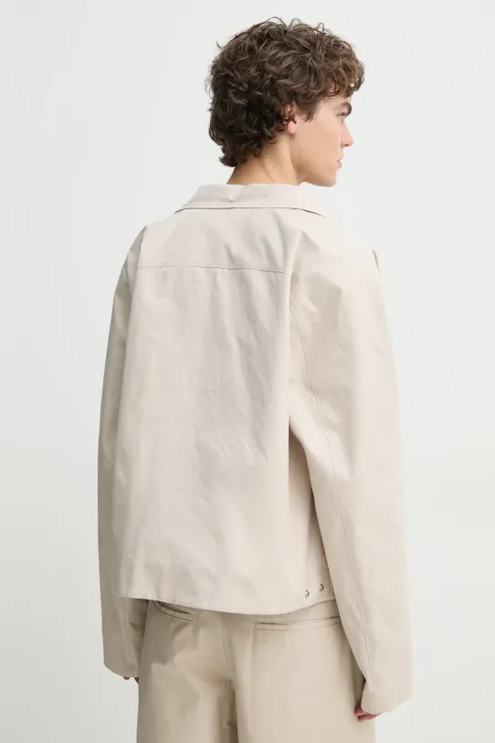 Clothing Heliot Emil jacket SS25.M.02.146.ST18 beige