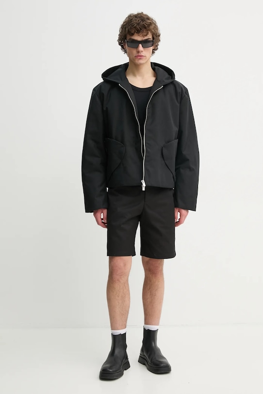 Heliot Emil jacket SS25.M.02.148.BLK01 black SS25