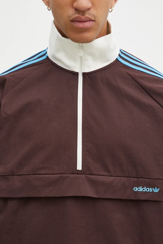 Куртка adidas Originals Pullover коричневый JC8376