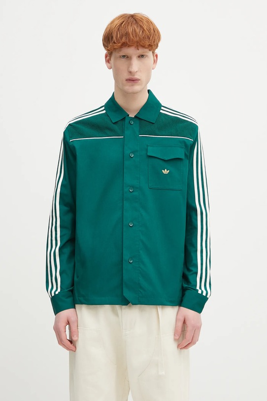 Μπουφάν adidas Originals Premium Jacket χωρίς μόνωση πράσινο JD3410