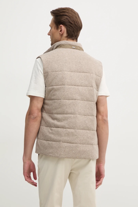 Îmbrăcăminte Hackett London vestă din bumbac HM403267 bej