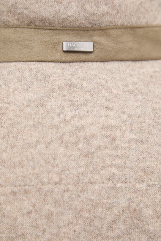 Hackett London vestă din bumbac HM403267 bej