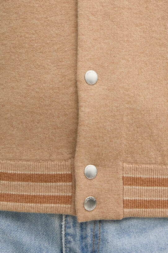 Hackett London cardigan HM703278 bej