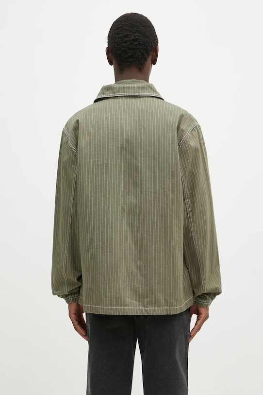 Odjeća Košulja adidas Originals Wabash Nylon Coach JP4484 zelena