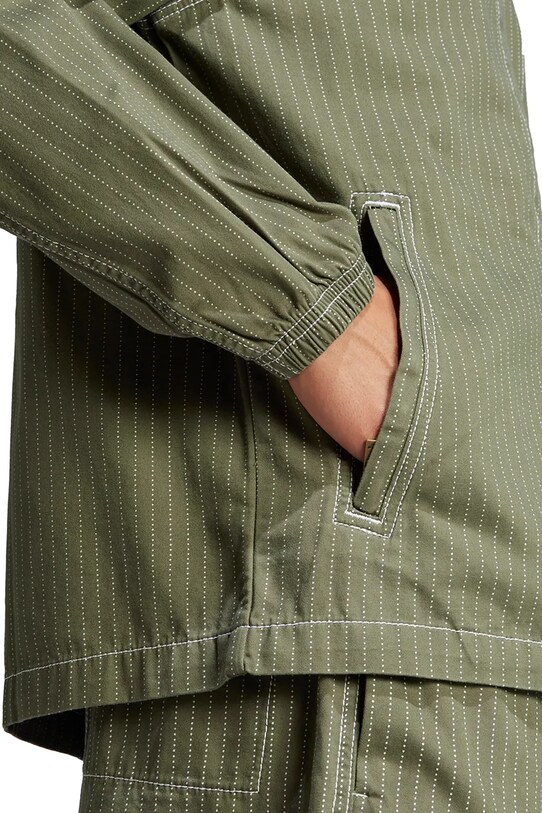 Košile adidas Originals Wabash Nylon Coach zelená JP4484