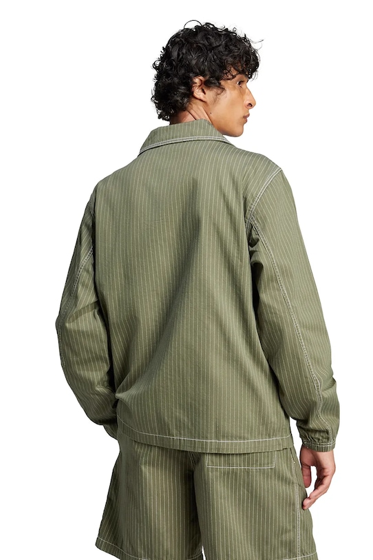 Košile adidas Originals Wabash Nylon Coach JP4484 zelená