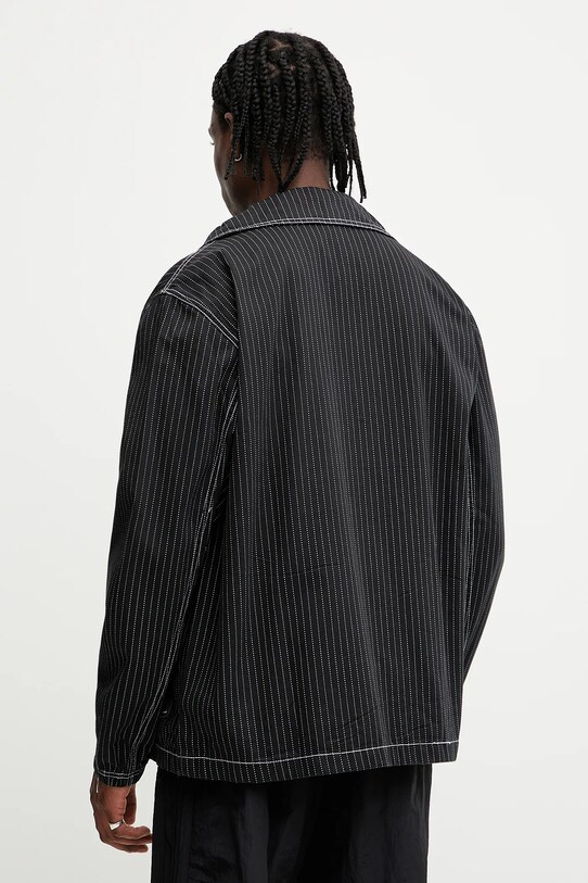 Одяг Бавовняна куртка adidas Originals Wabash Nylon Coach JP4485 чорний