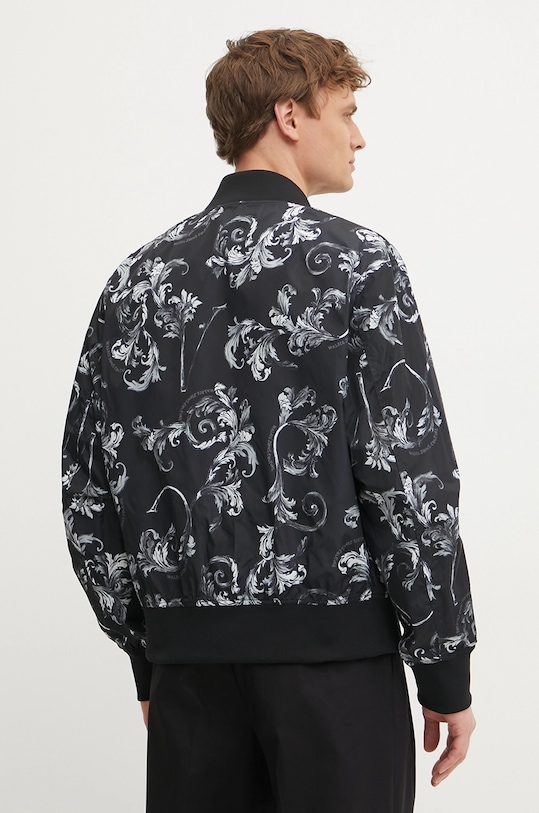 Versace Jeans Couture kifordítható bomber dzseki fekete 78GASD07.CQD92