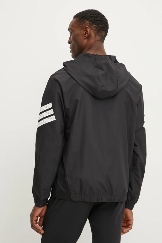 Îmbrăcăminte adidas Performance jacheta de antrenament Gym+ JM6753 negru