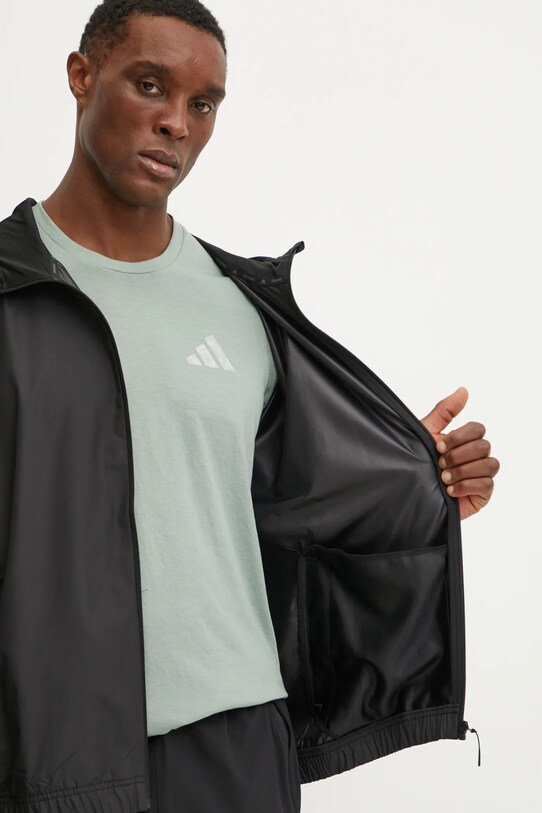 adidas Performance jacheta de antrenament Gym+ JM6753