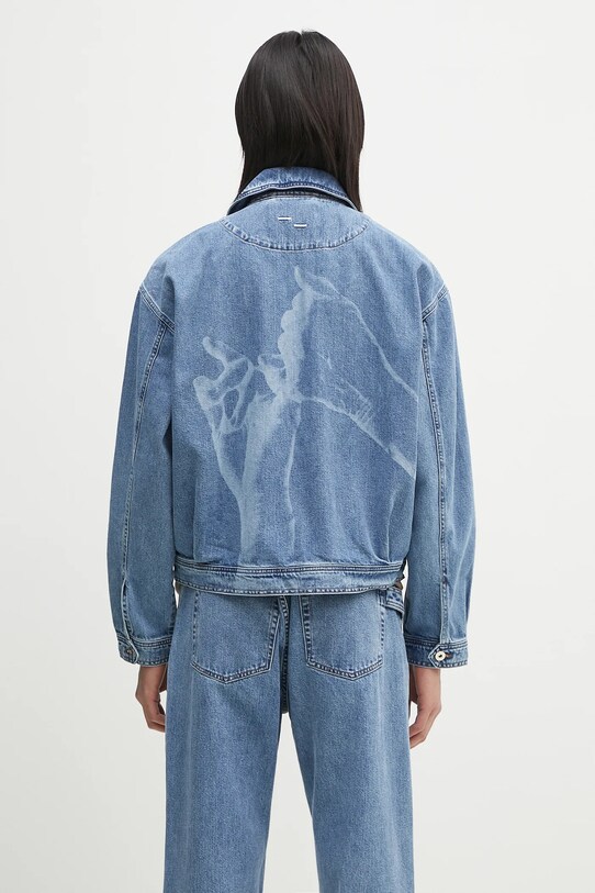Clothing Filling Pieces cotton jacket 78620769975 blue
