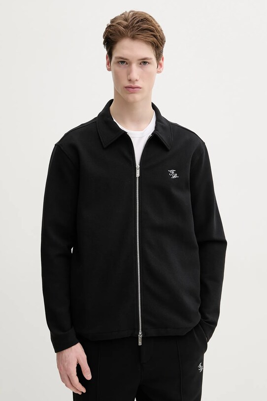 Mikina Filling Pieces bez kapuce černá 78633979920