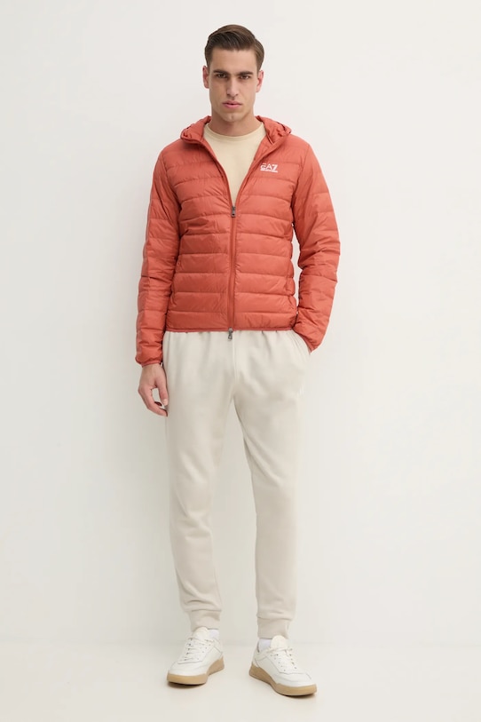 Bunda EA7 Emporio Armani PNGPZ.8NPB24 oranžová AW25