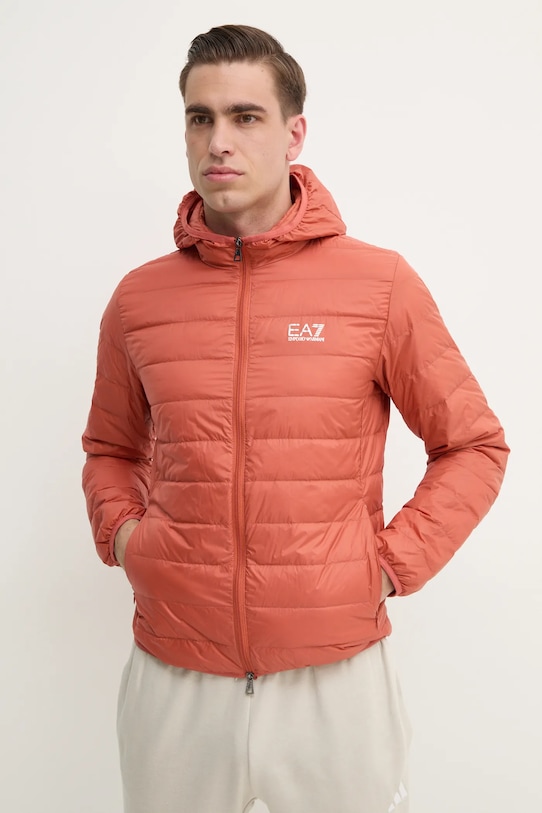 Bunda EA7 Emporio Armani oranžová PNGPZ.8NPB24