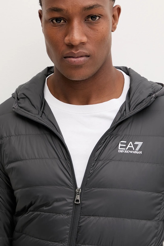 EA7 Emporio Armani kurtka szary PNGPZ.8NPB24