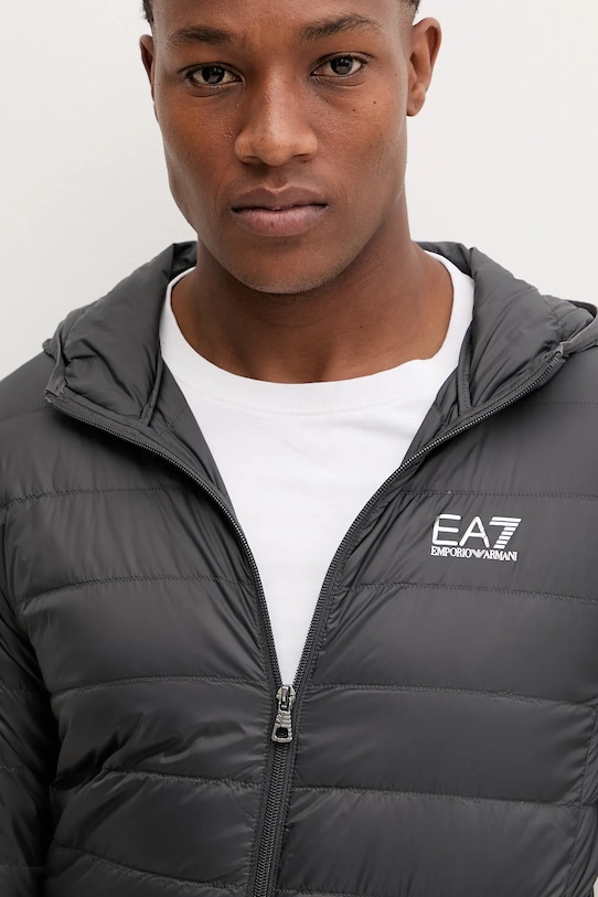 EA7 Emporio Armani kurtka szary PNGPZ.8NPB24