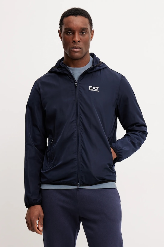 EA7 Emporio Armani giacca non isolato blu navy PNGRZ.8NPB22