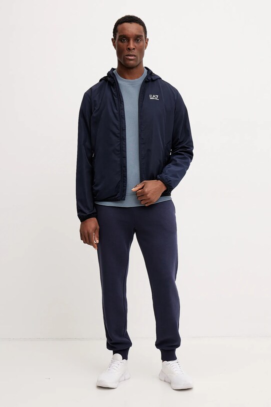 EA7 Emporio Armani giacca PNGRZ.8NPB22 blu navy SS25