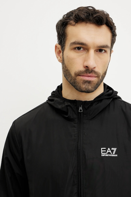 Jakna EA7 Emporio Armani crna PNGRZ.8NPB22