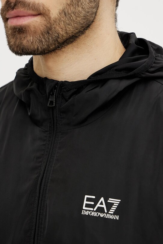 Bunda EA7 Emporio Armani PNGRZ.8NPB22 černá