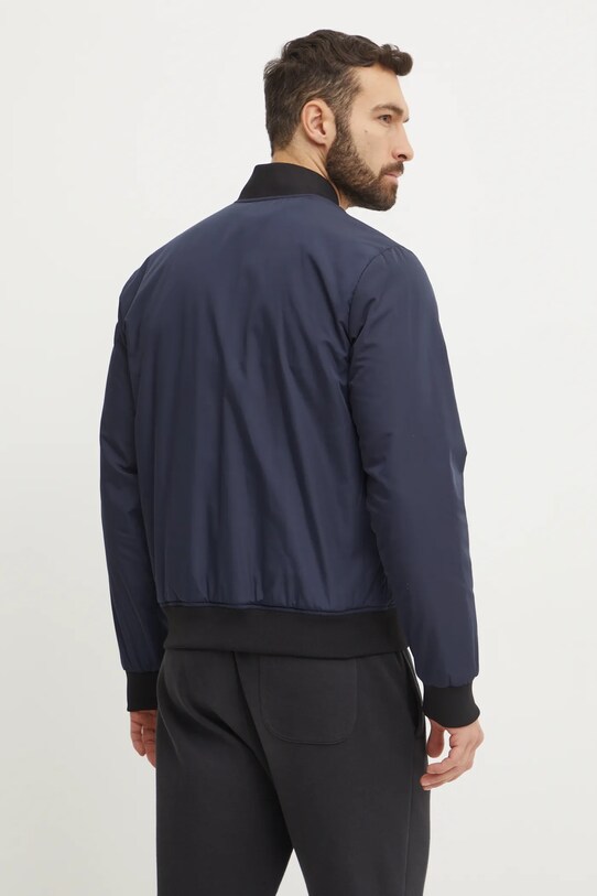 Îmbrăcăminte EA7 Emporio Armani geaca PN7LZ.8NPB12 bleumarin