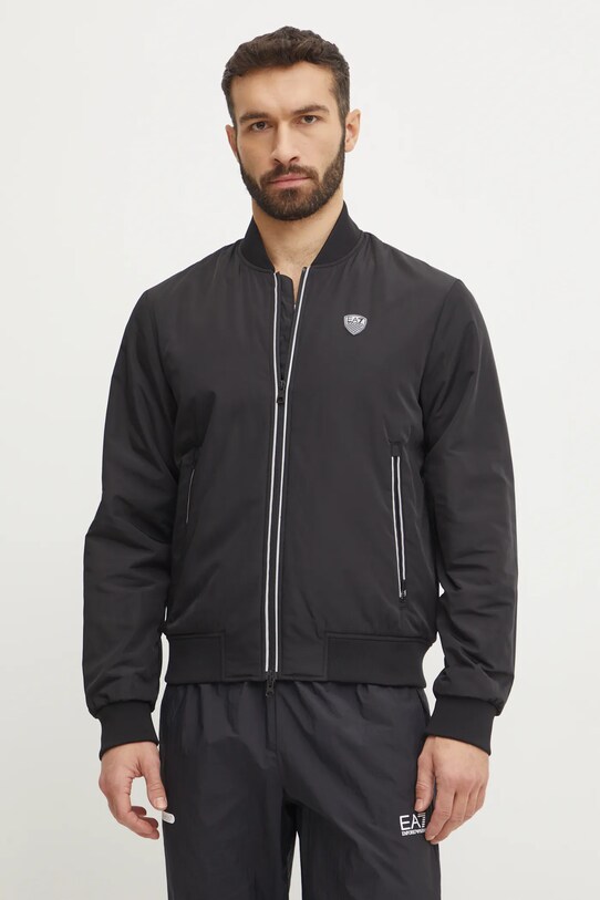 Куртка EA7 Emporio Armani остальные чёрный PN7LZ.8NPB12
