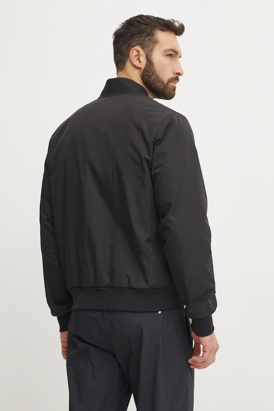 Odzież EA7 Emporio Armani kurtka PN7LZ.8NPB12 czarny