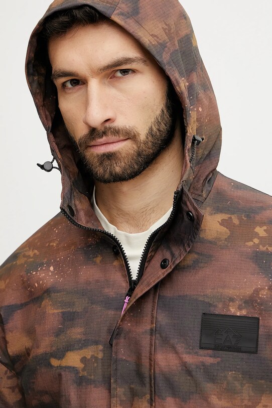 EA7 Emporio Armani geacă AF13154.7M000320 maro