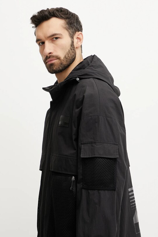 Куртка EA7 Emporio Armani чёрный AF13154.7M000320