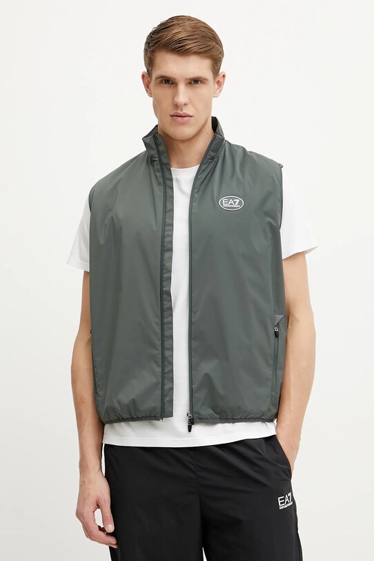 EA7 Emporio Armani rövid kabát AF12953.7M000201 zöld SS25