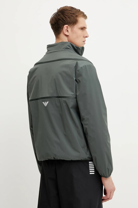 EA7 Emporio Armani rövid kabát zöld AF12953.7M000201