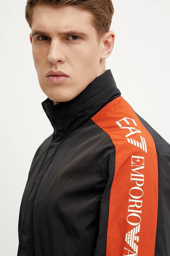 Куртка EA7 Emporio Armani чорний AF13190.7M000148