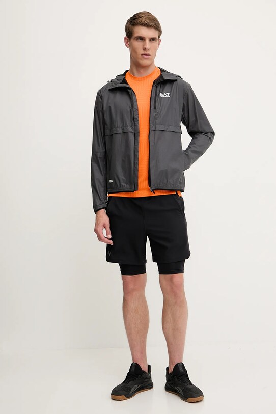 EA7 Emporio Armani kurtka sportowa AF13152.7M000063 szary SS25