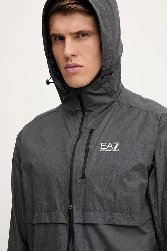 EA7 Emporio Armani kurtka sportowa szary AF13152.7M000063