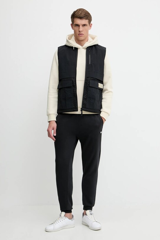 EA7 Emporio Armani vestă AF14275.7X000117 negru SS25