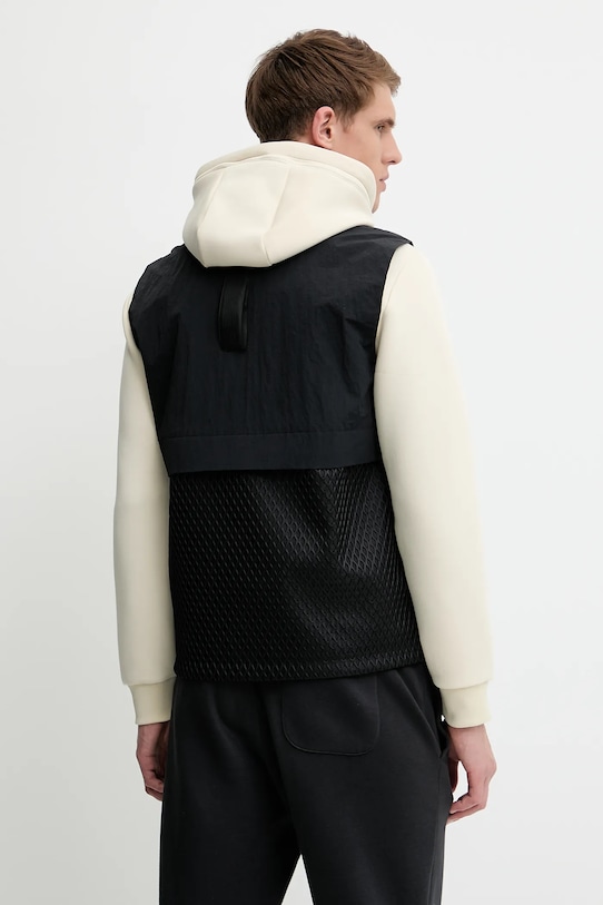 Odzież EA7 Emporio Armani bezrękawnik AF14275.7X000117 czarny