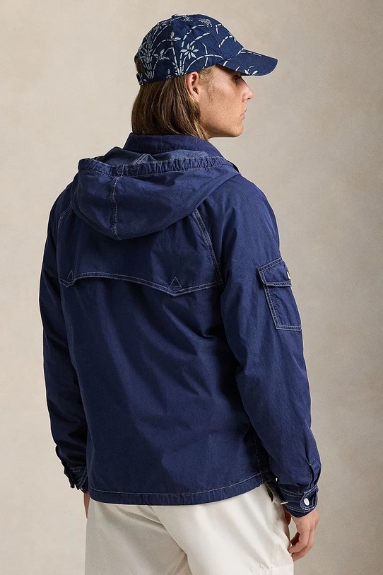 Jakna Polo Ralph Lauren ALDRCH HD 710923283 mornarsko plava SS25