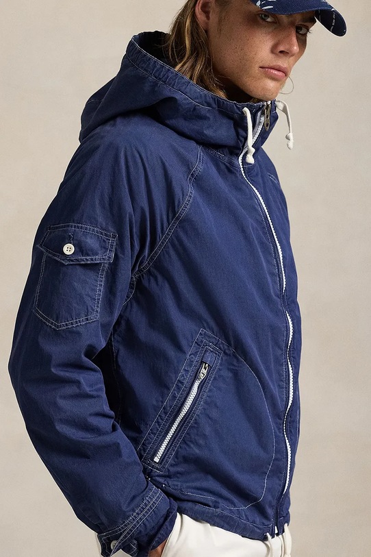 Jakna Polo Ralph Lauren ALDRCH HD mornarsko plava 710923283