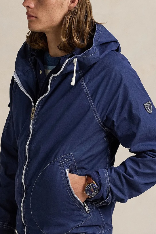 Jakna Polo Ralph Lauren ALDRCH HD 710923283 mornarsko plava