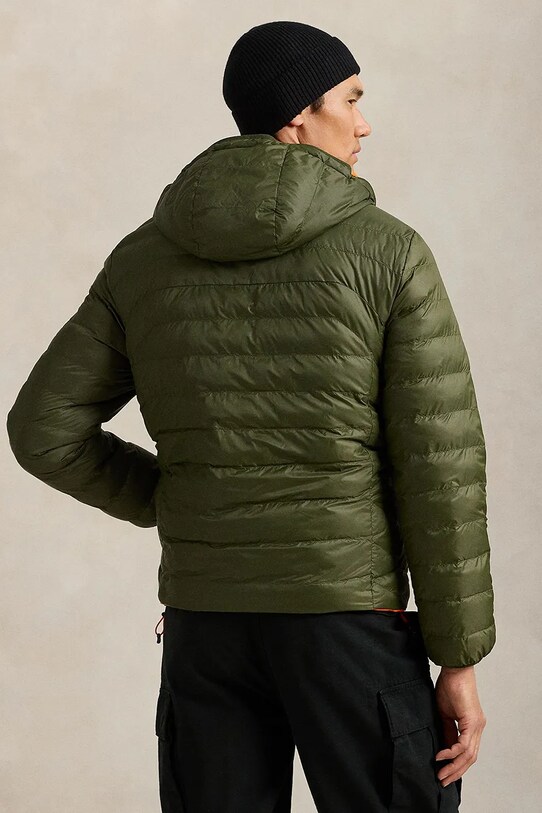 Двостороння куртка Polo Ralph Lauren Rev Terra 710955635 зелений SS25