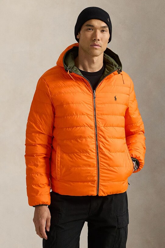 Одяг Двостороння куртка Polo Ralph Lauren Rev Terra 710955635 зелений