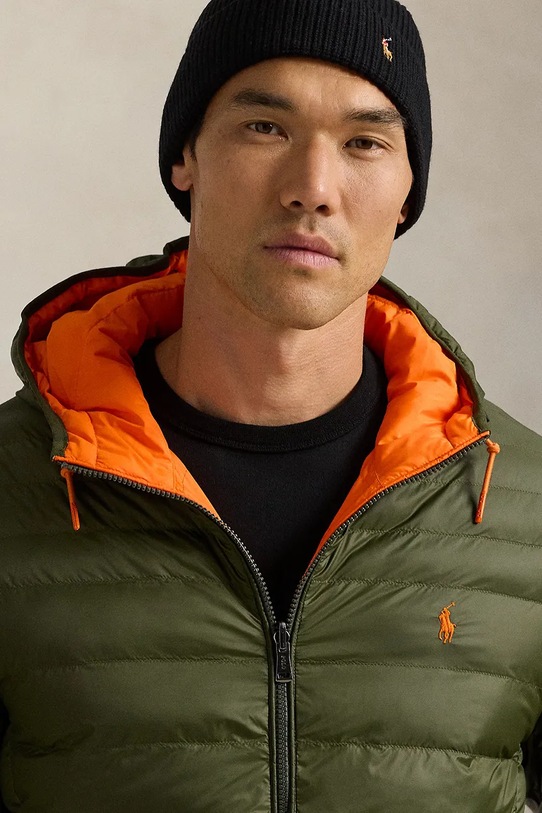 Двостороння куртка Polo Ralph Lauren Rev Terra 710955635 зелений