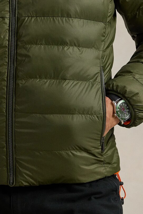 Oboustranná bunda Polo Ralph Lauren Rev Terra 710955635
